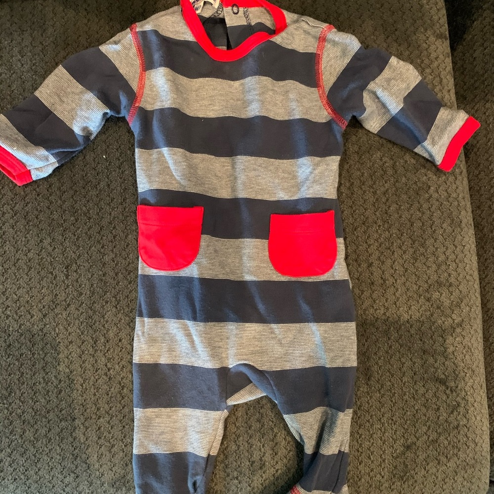100% Pima Cotton 6 month old unisex pajamas